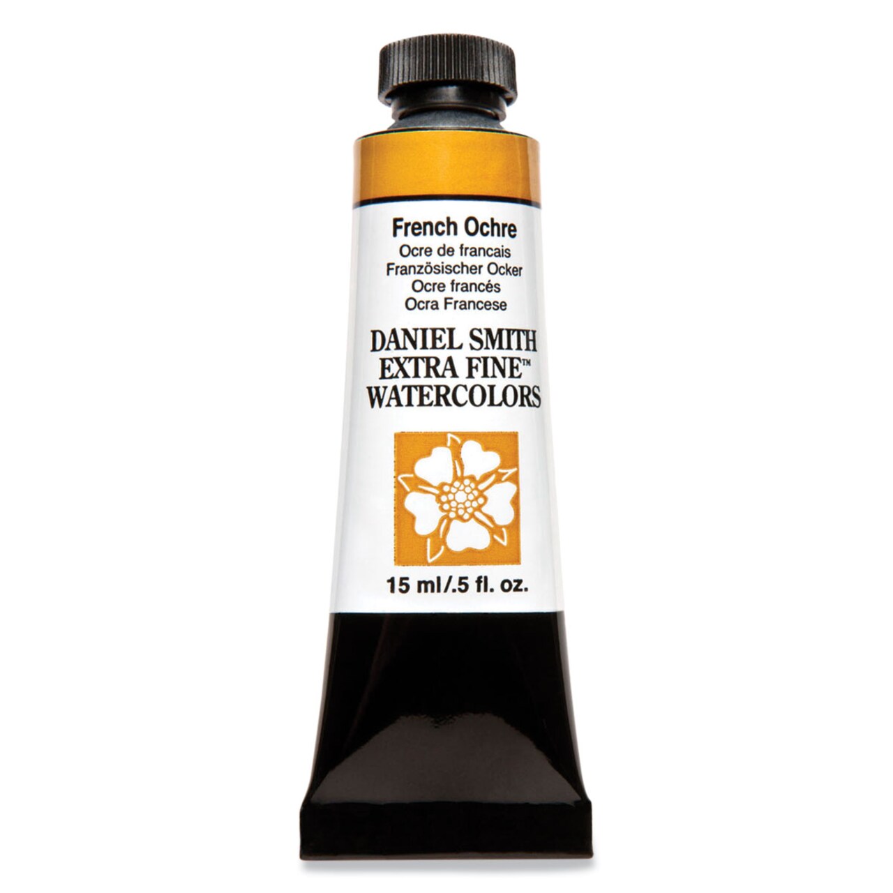 Daniel Smith Extra Fine Watercolor - French Ochre, 15 ml Tube
